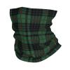 Yssammns Men's Neck Protector Mask, Gunn Clan Plaid Scottish Tartan Multifunctional Sports Bandana UV Protection Face Mask for Outdoor view 1