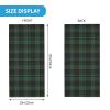 Yssammns Men's Neck Protector Mask, Gunn Clan Plaid Scottish Tartan Multifunctional Sports Bandana UV Protection Face Mask for Outdoor view 2