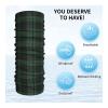 Yssammns Men's Neck Protector Mask, Gunn Clan Plaid Scottish Tartan Multifunctional Sports Bandana UV Protection Face Mask for Outdoor view 4