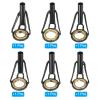PATIKIL 3.0-4.0mm Fishing Rod Tip Repair Kit, 6pcs Stainless Steel Pole Ring Guide Replacement for Saltwater Freshwater Fishing, Golden view 3