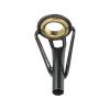 PATIKIL 3.0-4.0mm Fishing Rod Tip Repair Kit, 6pcs Stainless Steel Pole Ring Guide Replacement for Saltwater Freshwater Fishing, Golden view 4