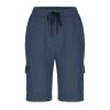 Black Cargos Chino Shorts Sport Trousers Loose Fit Casual Shorts Contrast Loose Fit Casual Shorts Gerade Hosen Woven Regular Kurz Cargo Pants Cargo Pants Persnlichkeit Mens Construction Work Pants view 4