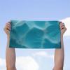 Ice Sport Towel - Winter Lover Gift - Ice Pattern Good view 2