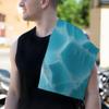 Ice Sport Towel - Winter Lover Gift - Ice Pattern Good view 4