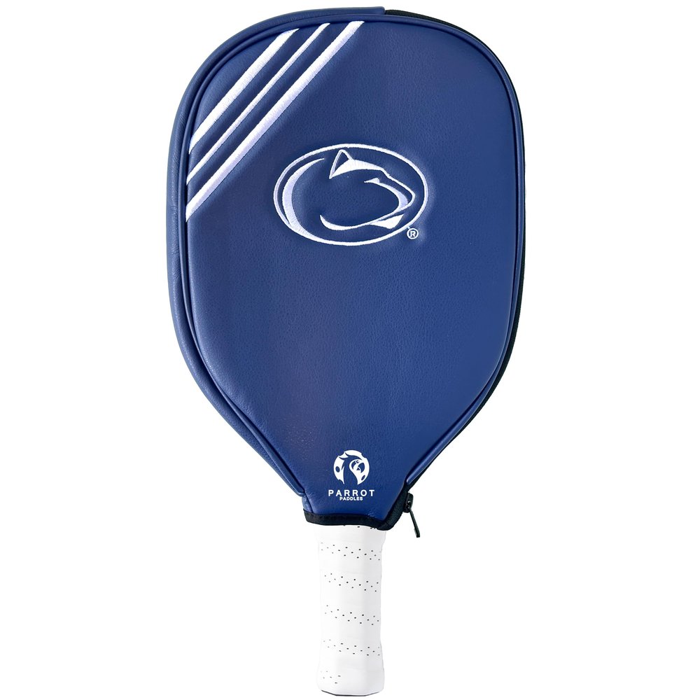 Team Golf Parrot Paddle Pickleball Paddle Cover with Zippered Closure and Foam Protection
