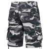Linen Shorts for Men Casual Knee Length Shorts Above Knee Yoga Shorts Army Tarnung Shorts Workout Active Wear Shorts Gerade Cargohose Konische Hosen Cargo Black Pants for Men view 3
