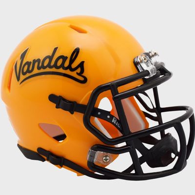 Idaho Vandals New Revolution Speed Mini Football Helmet