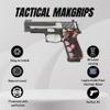 Tacticalmakgrips Compatible with Swiss-Made SIG P220 and Browning BDA .45 Grips Gold Metal Heel Mag Release (Does Not Fit SIG P220 USA) (Vari 2) view 2