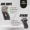 Tactical Mak grips SIG P220 P 220 and Browning BDA .45 Grips Gold Metal Heel Mag Release (Does Not Fit SIG P220 USA) (Vari 7) view 4