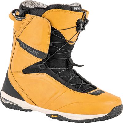 Nitro Team TLS Men's Snowboard Boots (Camel, 10)