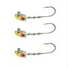 6th Sense Fishing Finesse Jig Heads (Perch Gill, 5/16oz. 1/0 (3/pk))