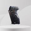 Tacticalmakgrips Compatible with Swiss-Made P220 Ergonomic Performance Durable Precision Panels Walnut Wood Gold Metal Heel Mag Release (Does Not Fit SIG P220 USA) (Vari 4) view 1