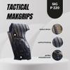 Tacticalmakgrips Compatible with Swiss-Made P220 Ergonomic Performance Durable Precision Panels Walnut Wood Gold Metal Heel Mag Release (Does Not Fit SIG P220 USA) (Vari 4) view 3