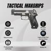 Tactical Mak grips SIG P220 P 220 and Browning BDA .45 Grips Laminated Gold Metal Heel Mag Release (Does Not Fit SIG P220 USA) (Vari 2) view 2