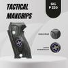 Tactical Mak grips SIG P220 P 220 and Browning BDA .45 Grips Laminated Gold Metal Heel Mag Release (Does Not Fit SIG P220 USA) (Vari 2) view 3