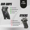 Tactical Mak grips SIG P220 P 220 and Browning BDA .45 Grips Laminated Gold Metal Heel Mag Release (Does Not Fit SIG P220 USA) (Vari 2) view 4