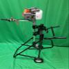 150Lb Heavy Duty Outboard Boat Motor Stand Carrier Cart Dolly Trolley Transport view 3