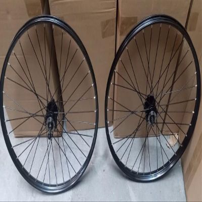 12 Gauge Heavy Duty Spoke Disk Break 26" Rim Set for 80cc 100cc Motorized Bicycle