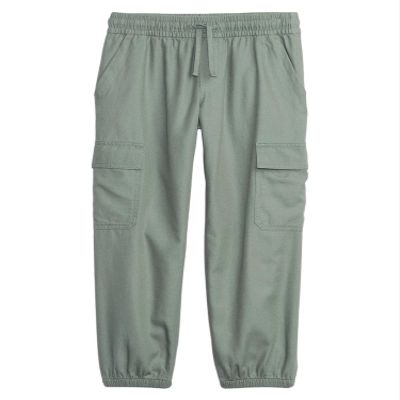 GAP Girls Cargo Joggers Sage S