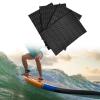 4X Deck Grip Mats Non Slip Boat Decking Sheet DIY EVA Surfboard Traction Pads for Canoe, Kayak, Longboard, Skimboard, Stand up Paddleboard, Black view 4