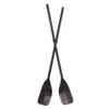 BESPORTBLE 1 Pair Plastic Oars Accessories for Float Boat Oars Canoe Paddle Black French Inflatable Rowing Boat Accessories Boat Oars Row Boat Oars view 1