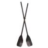 BESPORTBLE 1 Pair Plastic Oars Accessories for Float Boat Oars Canoe Paddle Black French Inflatable Rowing Boat Accessories Boat Oars Row Boat Oars view 2
