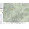 Expired FAA Kansas City Sectional Chart (SKC) - Wrapping Paper, Decoration, Training Use view 1
