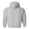 CornBorn Army Hoodie Mens - Hooded Fleece Army West Point Established 1802 - Gray - 3X view 2