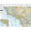 Expired FAA Los Angeles Sectional Chart (- Wrapping Paper, Decoration, Training Use view 1