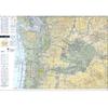 Expired FAA Seattle Sectional Chart (SSEA) - Wrapping Paper, Decoration, Training Use view 1