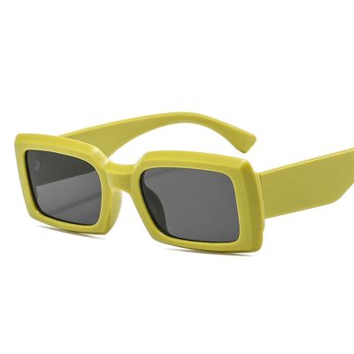 EkeNoz Retro Hip Hop Square Outdoor Vacation Sunglasses For Men And Women (Color : A, Size : 1)