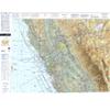 Expired FAA San Francisco Sectional Chart (SSF) - Wrapping Paper, Decoration, Training Use view 1