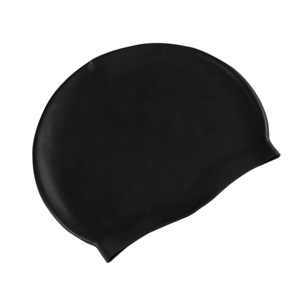 BESPORTBLE Waterproof Swim Cap for Men Women Adult Elastic Sports Silicone Hat Comfort Fit