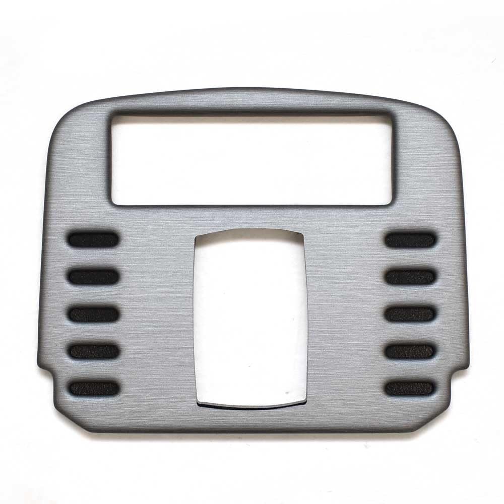 Boat Blank Console Panel 7202878B | Elite 3X / 4X FS Gray