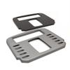 Boat Blank Console Panel 7202878B | Elite 3X / 4X FS Gray view 2