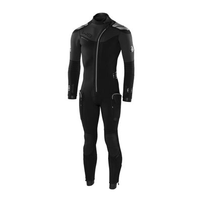 Waterproof Mens W8 7mm Front-Zip Wetsuit, Large/Tall