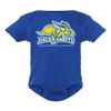 CornBorn South Dakota State Jackrabbits Toddler Onesie - SDSU Jackrabbits Primary Logo - Royal Blue - 18M view 1