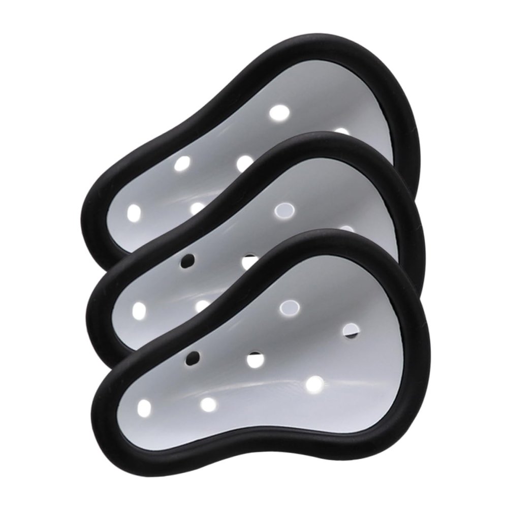 Garneck 3pcs Boxing Guard Suspender for Men Boy Parts Cricket Abdominal Guard Male Pants Inner Cushion Sports Men Cup Male Private Parts Protection Baseball Cup Mens Cup Child