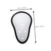 Garneck 3pcs Boxing Guard Suspender for Men Boy Parts Cricket Abdominal Guard Male Pants Inner Cushion Sports Men Cup Male Private Parts Protection Baseball Cup Mens Cup Child view 4