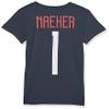 USA National Team Name and Number Tee, Navy, Large-14 view 2