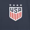 USA National Team Name and Number Tee, Navy, Large-14 view 3