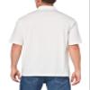 Armani Exchange Men's Loose Fit Colored Box Logo Polo Off White, XL view 2