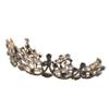 Beaupretty Elegant Women's Headwear Hard Alloy Vintage Tiara Bridal Crown for Wedding Carnival Party Headpiece view 1