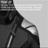 Waterproof Mens W8 5mm Front-Zip Wetsuit, 2XL/Tall view 2