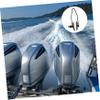 HONMEET Motor Flusher Frame Marine Engine Flush Muffs Cup for Inboard Outboard Quick Connect to Garden Hose Salt Silt Removal view 2