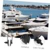 HONMEET Motor Flusher Frame Marine Engine Flush Muffs Cup for Inboard Outboard Quick Connect to Garden Hose Salt Silt Removal view 4