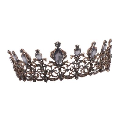 Beaupretty Rhinestone Wedding for Women Headdress for Halloween Costume Parties Stunning Hair Accessory Vintage Charm and