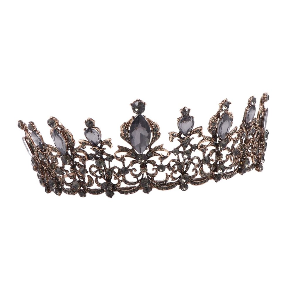 Beaupretty Rhinestone Wedding for Women Headdress for Halloween Costume Parties Stunning Hair Accessory Vintage Charm and