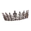 Beaupretty Rhinestone Wedding for Women Headdress for Halloween Costume Parties Stunning Hair Accessory Vintage Charm and view 1