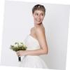 Beaupretty Rhinestone Wedding for Women Headdress for Halloween Costume Parties Stunning Hair Accessory Vintage Charm and view 4
